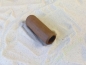 Ton Höhle braun ca. 6 cm Länge ca. 2 cm Durchmesser